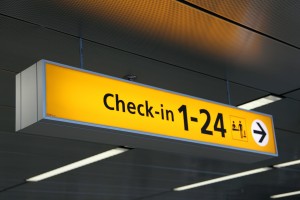 Check In Flight Travel Tips